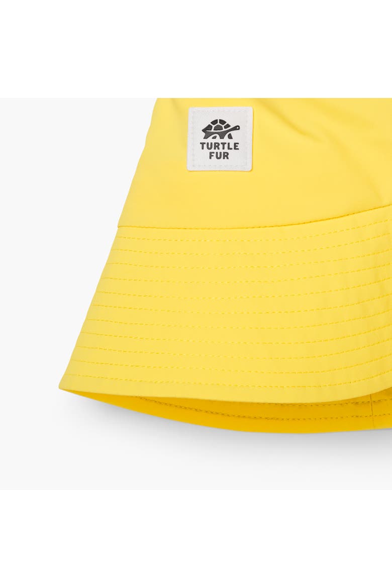 Kids Sun Splash Hat, Alternate, color, Yellow