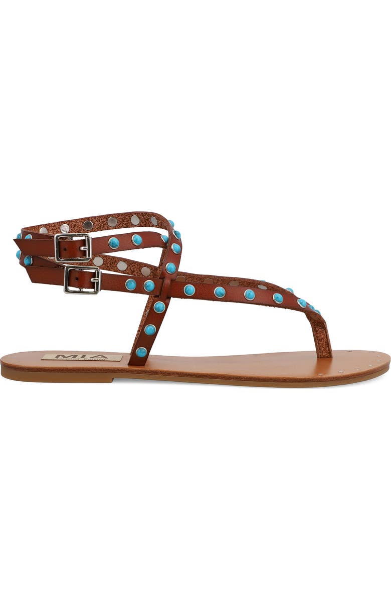 MIA Tahira Sandal, Alternate, color, Cognac