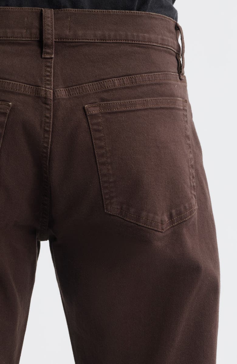FRAME L'Homme Slim Fit Jeans, Alternate, color, Garage Dark Brown