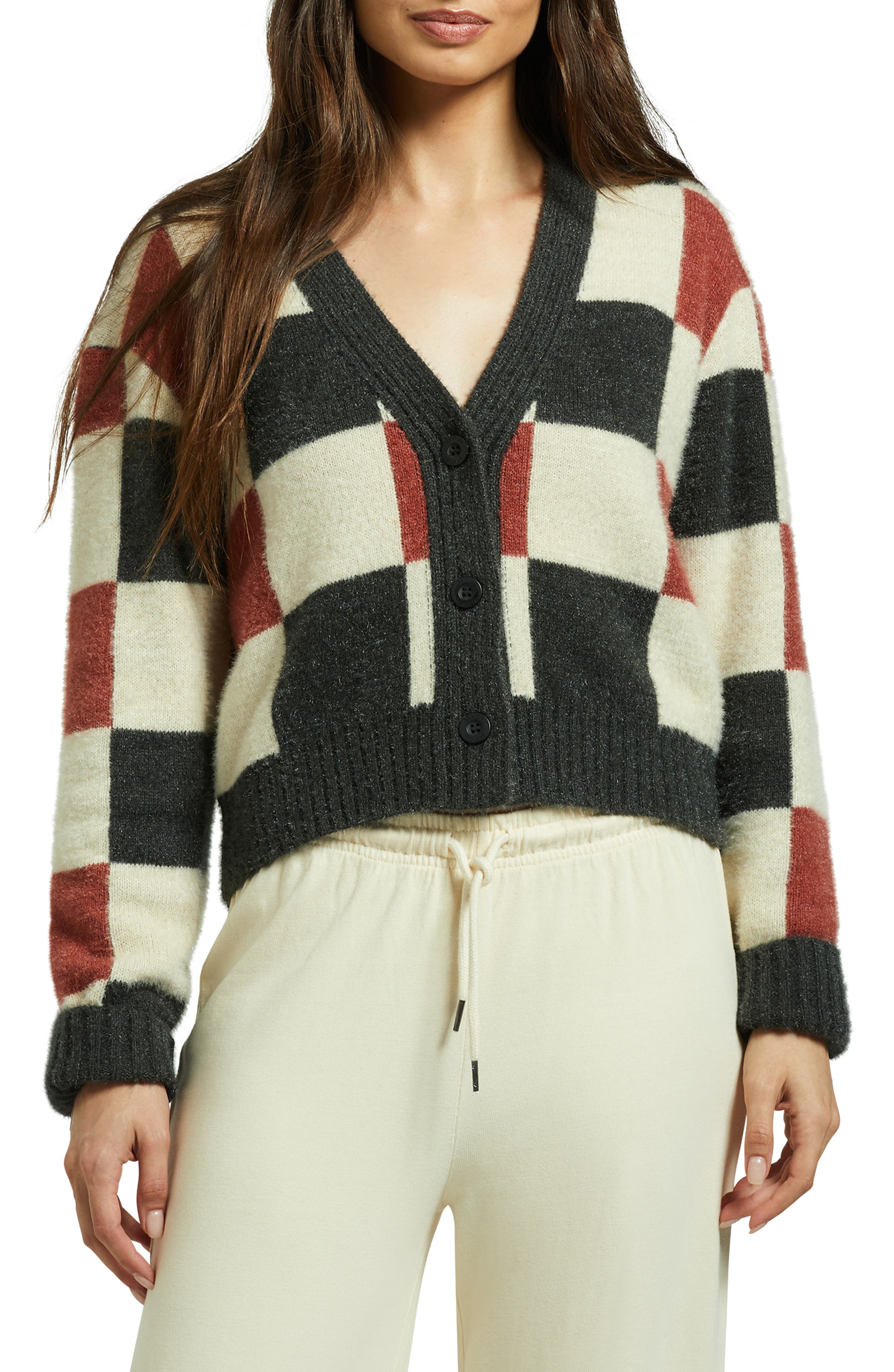 Brixton Rivington Crew Cardigan