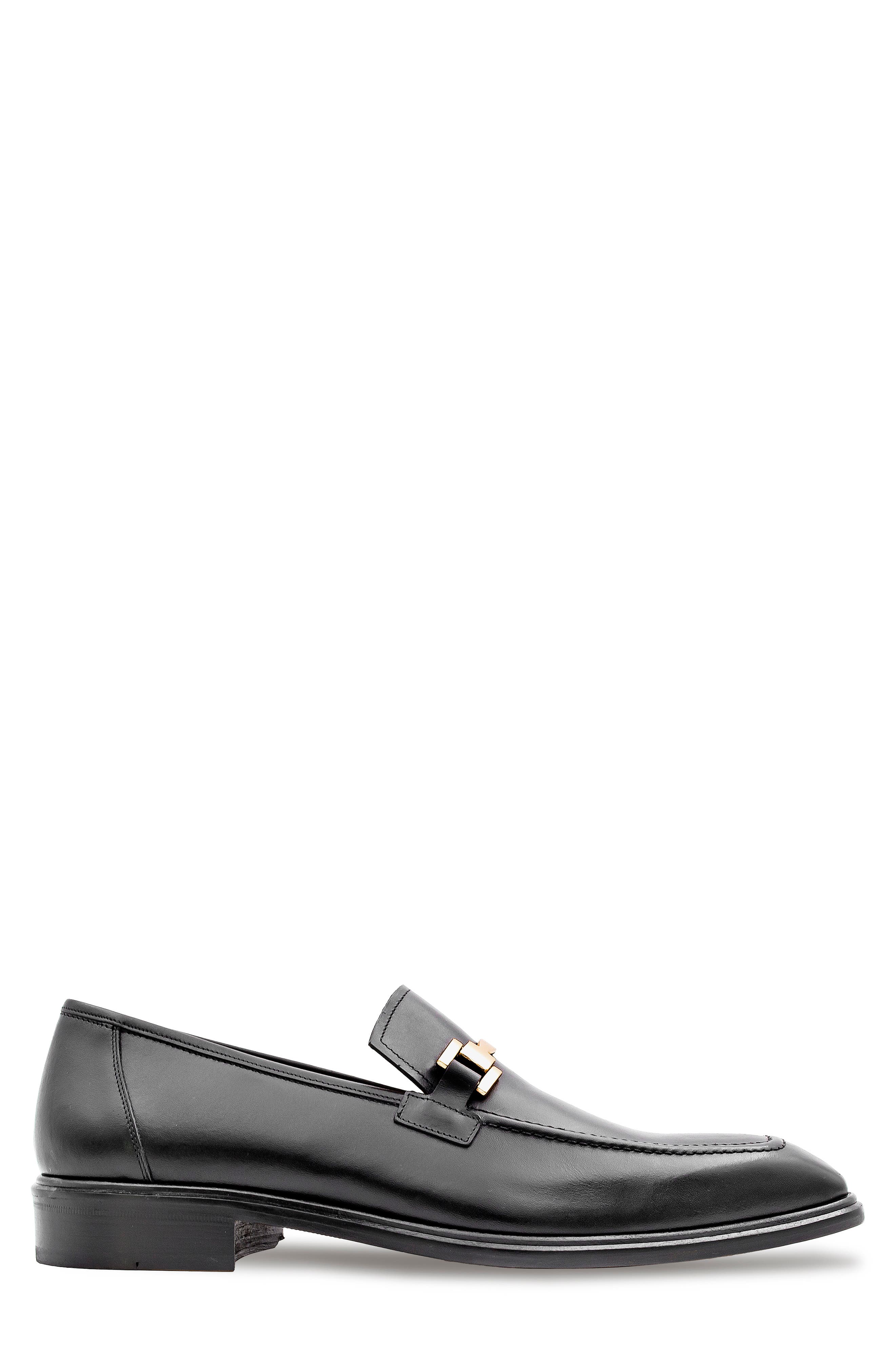 Mezlan Barsotti Bit Loafer, Alternate, color, Black