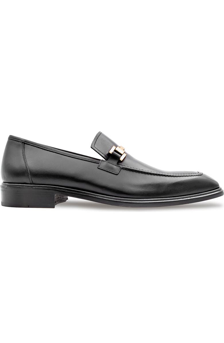 Mezlan Barsotti Bit Loafer, Alternate, color, Black
