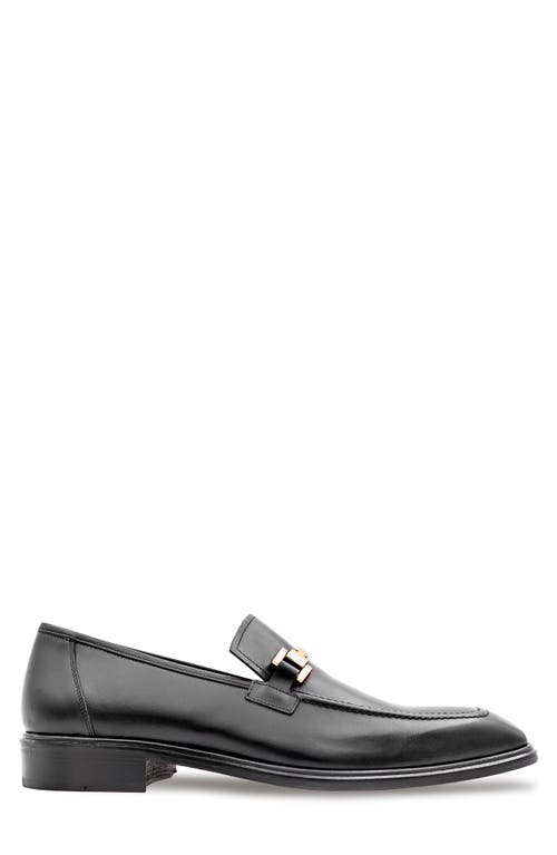 Mezlan Barsotti Bit Loafer In Black