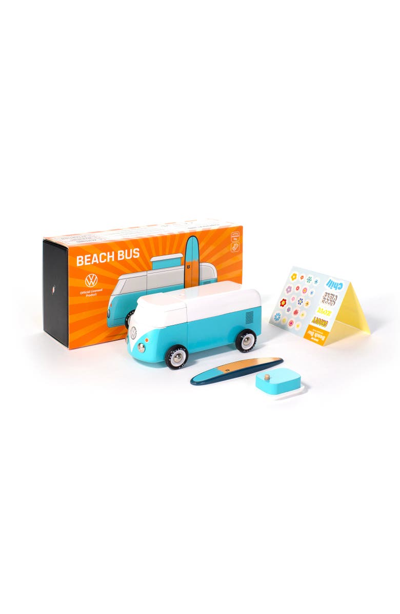 CANDYLAB TOYS Ocean Volkswagen<sup>®</sup> Beach Bus, Alternate, color, Multi