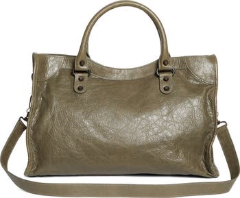 Medium Le City Leather Handbag