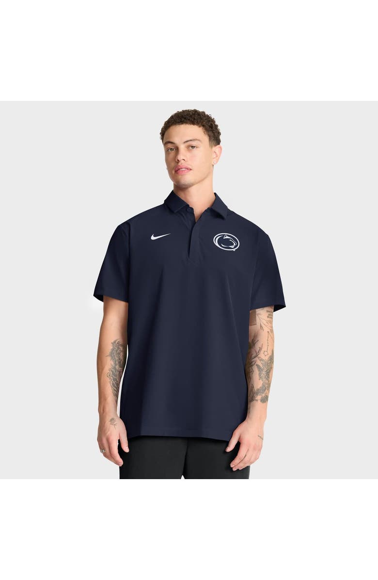Nike Men's Nike Navy Penn State Nittany Lions 2025 Coaches Sideline Polo, Main, color, Navy