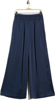 Ramy Brook Orion Wide Leg Pull-On Pants