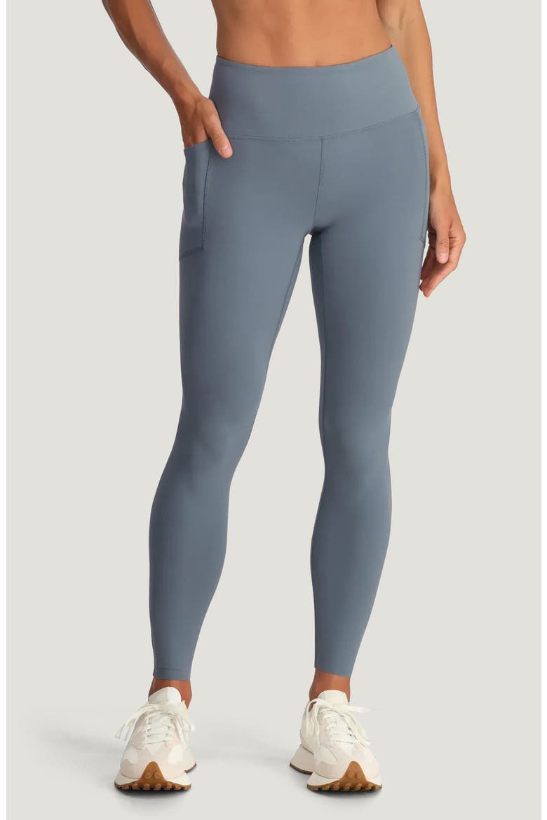 All Day Pocket 7/8 Leggings, Main, color, STORMY SEA