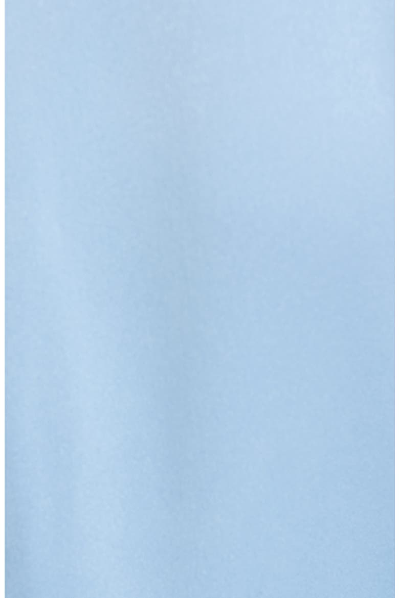 Noemi Satin Pickup Detail Midi Dress, Alternate, color, ICE BLUE