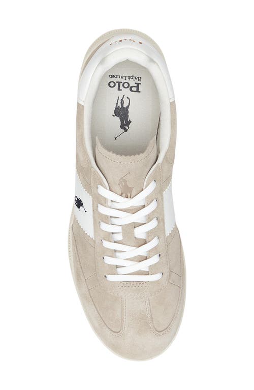 Polo Ralph Lauren Ralph Lauren Heritage Aera Polo Classic Sneaker In Milkshake