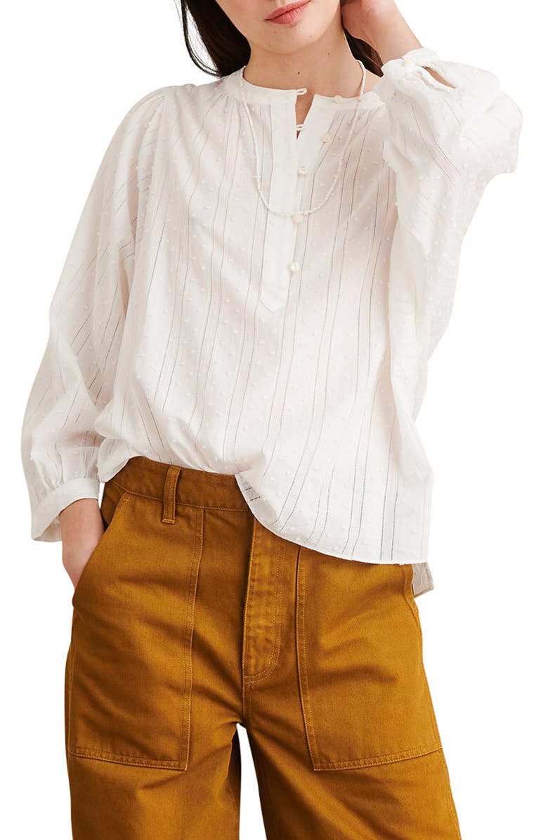 Alex Mill Popover Top, Main, color, 