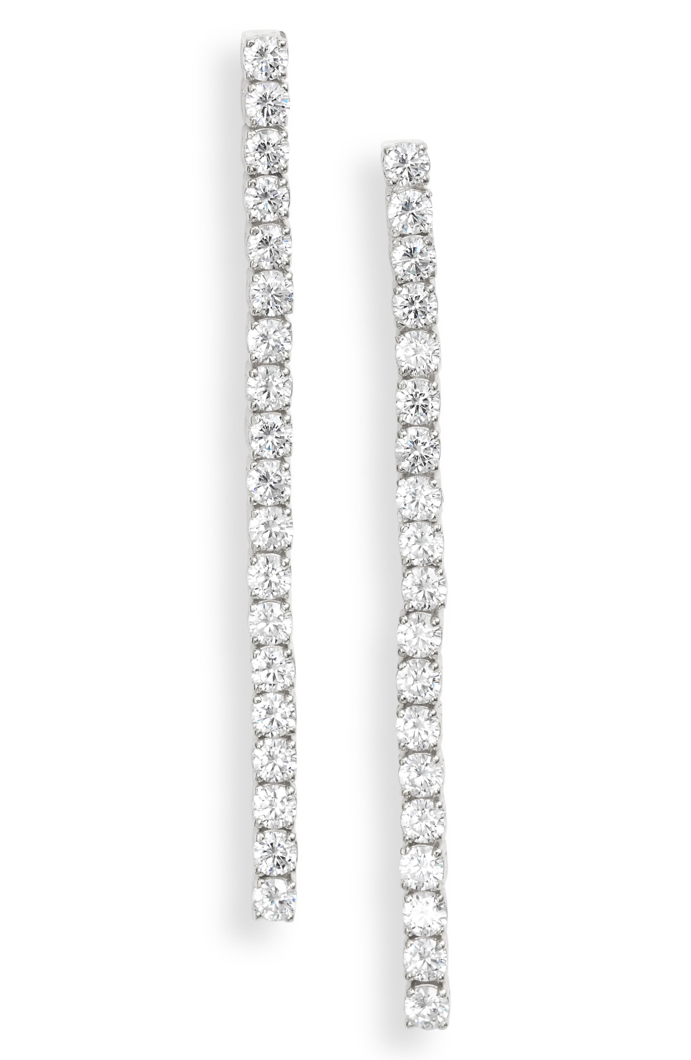 SHYMI Cubic Zirconia Drop Earrings | Nordstrom