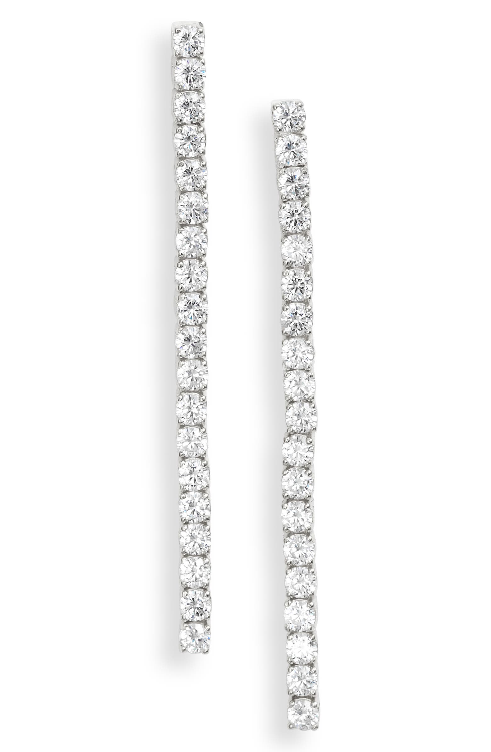 SHYMI Cubic Zirconia Drop Earrings | Nordstrom