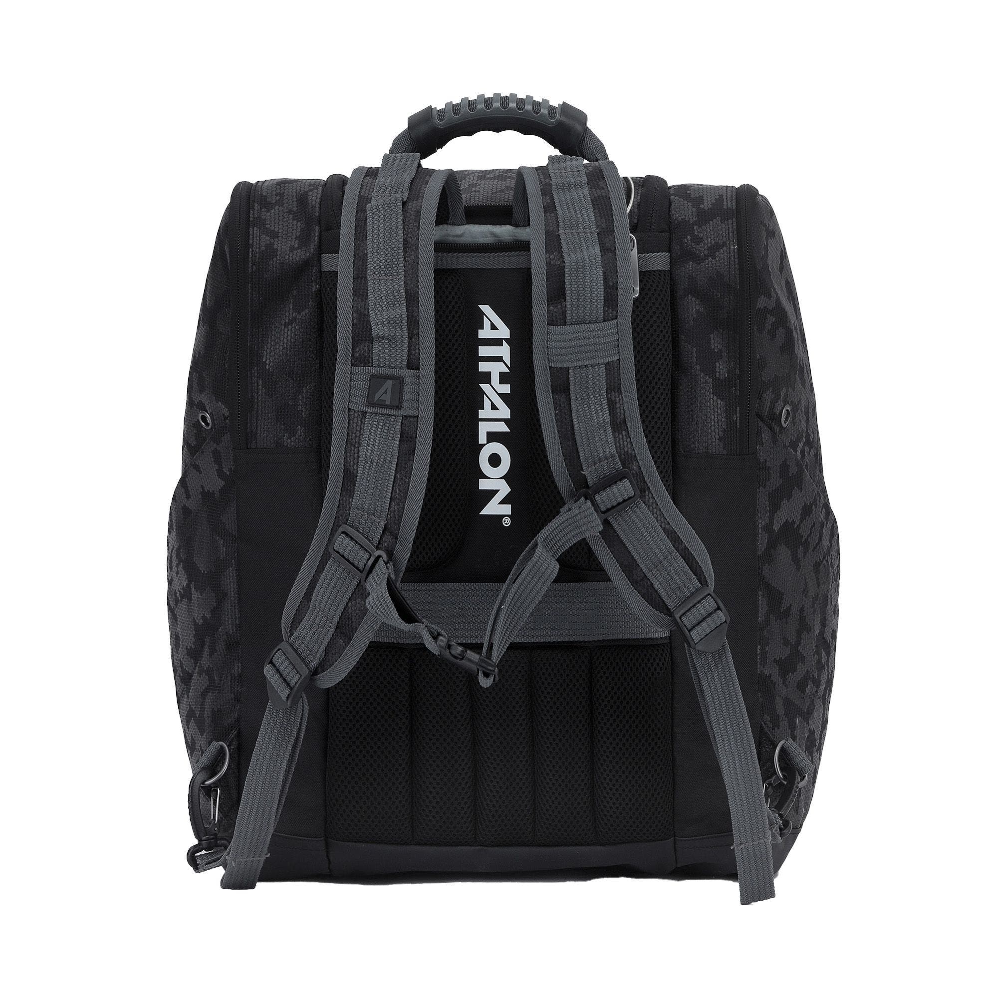 Athalon Everything Ski Boot Bag Gear Pack with Ventilated Boot Compartments, Alternate, color, Nightvision