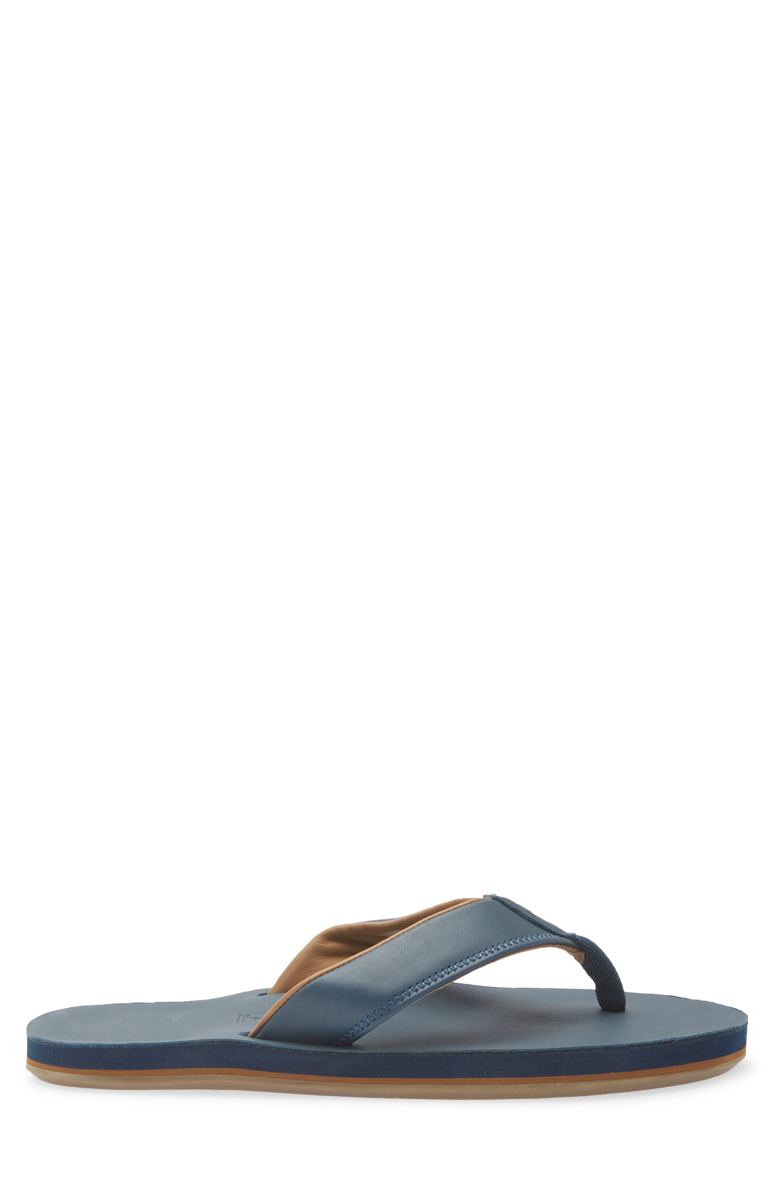 hari mari The Clipper Waterproof Flip Flop, Alternate, color, Lagoon