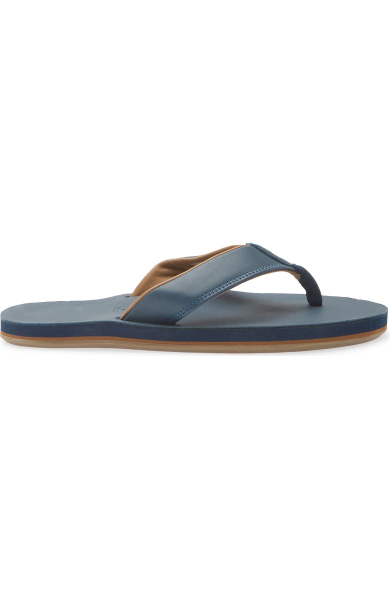 hari mari The Clipper Waterproof Flip Flop, Alternate, color, Lagoon