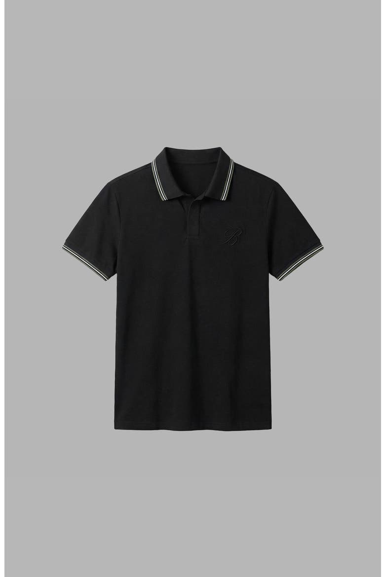 Signature Polo, Main, color, Black