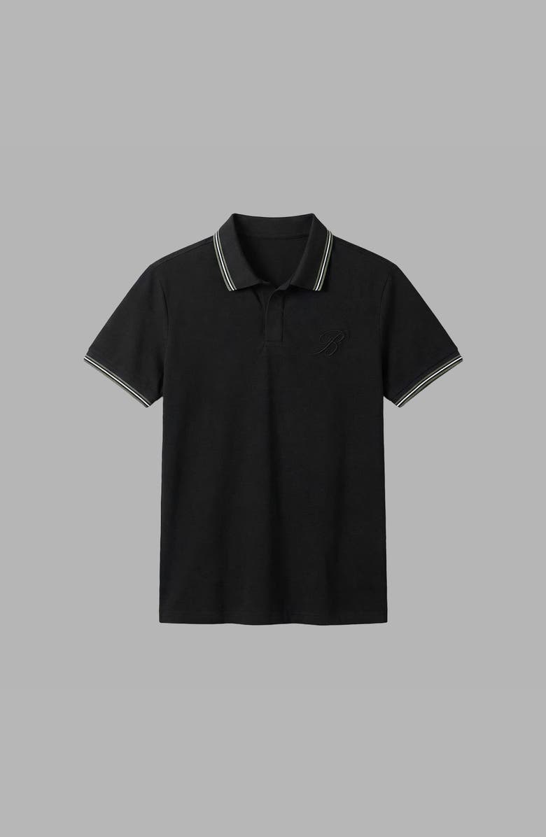 Blvck Signature Polo, Main, color, Black