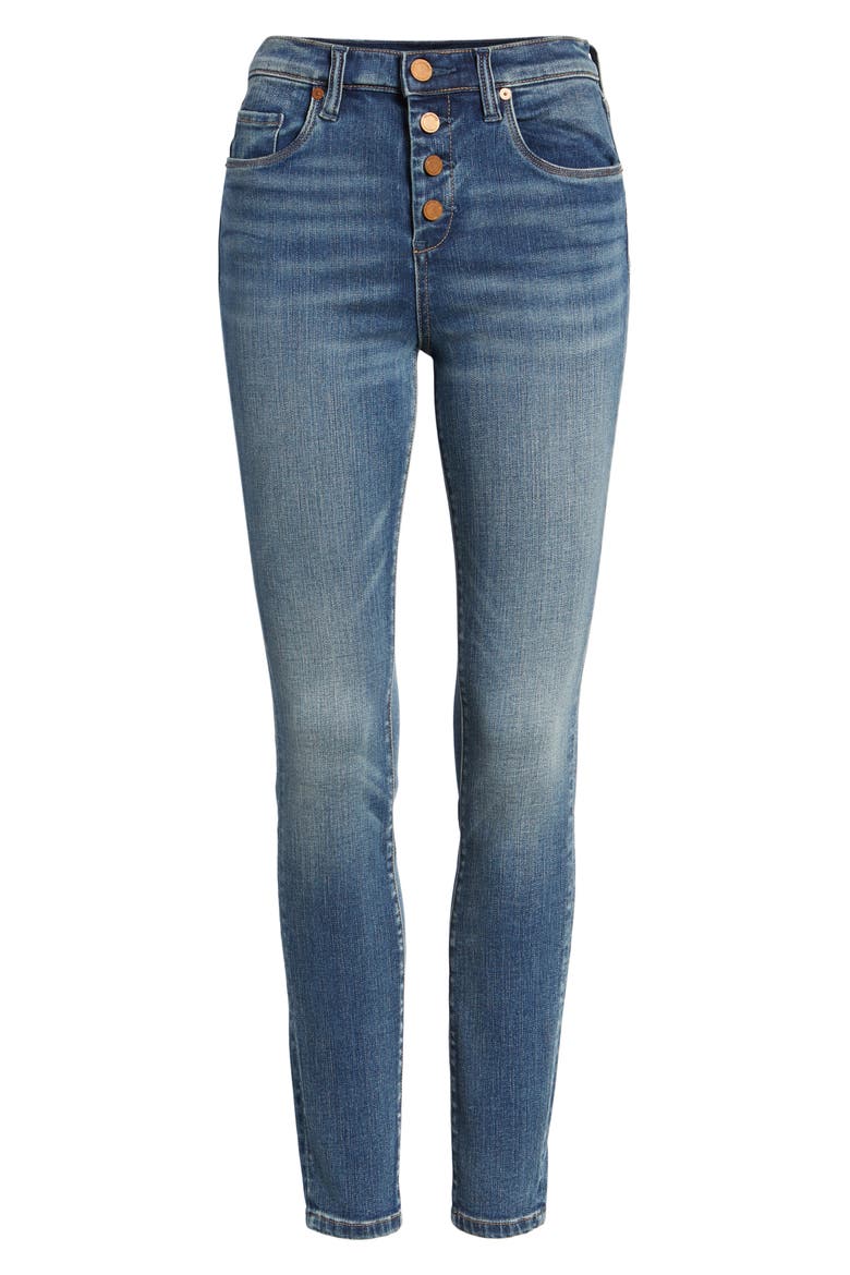The Great Jones Skinny Jeans, Alternate, color, VENDETTA