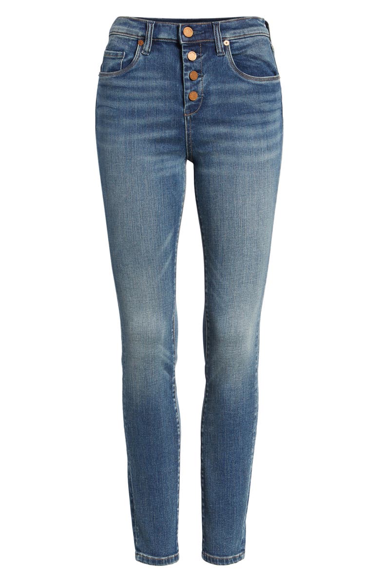 BLANKNYC The Great Jones Skinny Jeans, Alternate, color, 