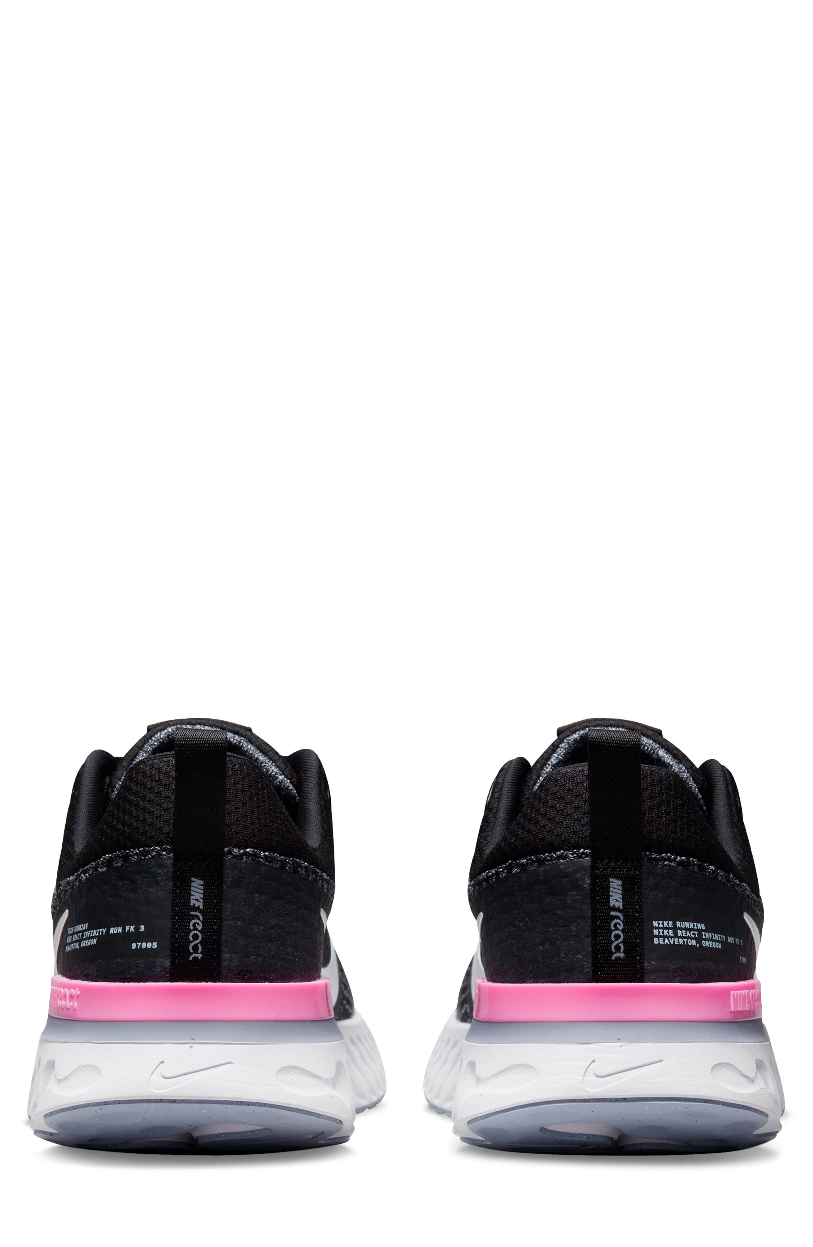 Nike React Infinity Running Shoe, Alternate, color, 