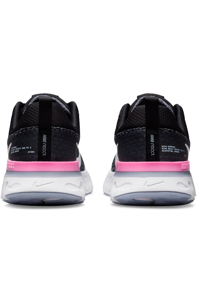 Nike React Infinity Running Shoe, Alternate, color,