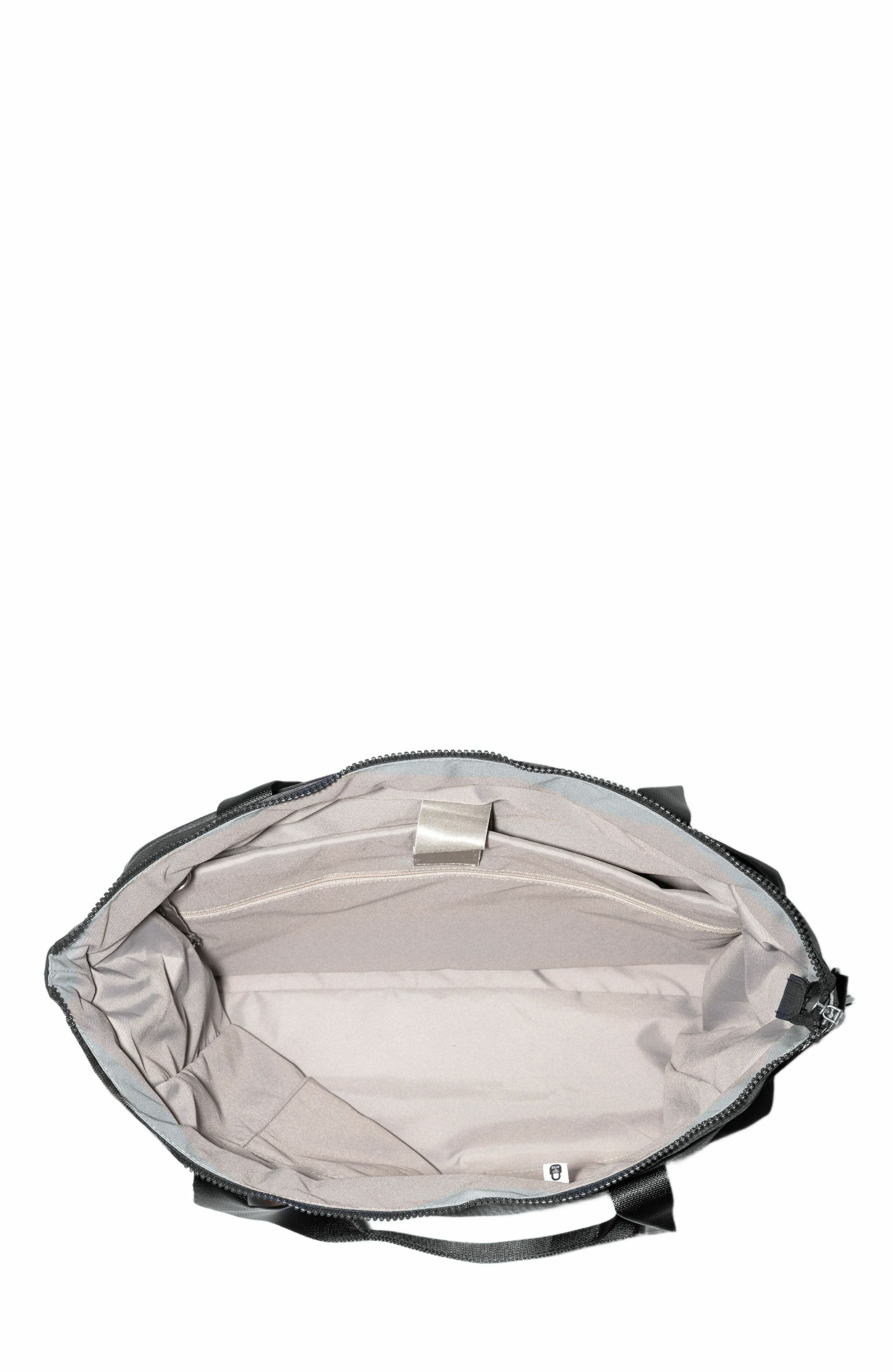 BAGGALLINI Carryall Laptop Tote Bag, Alternate, color, Black