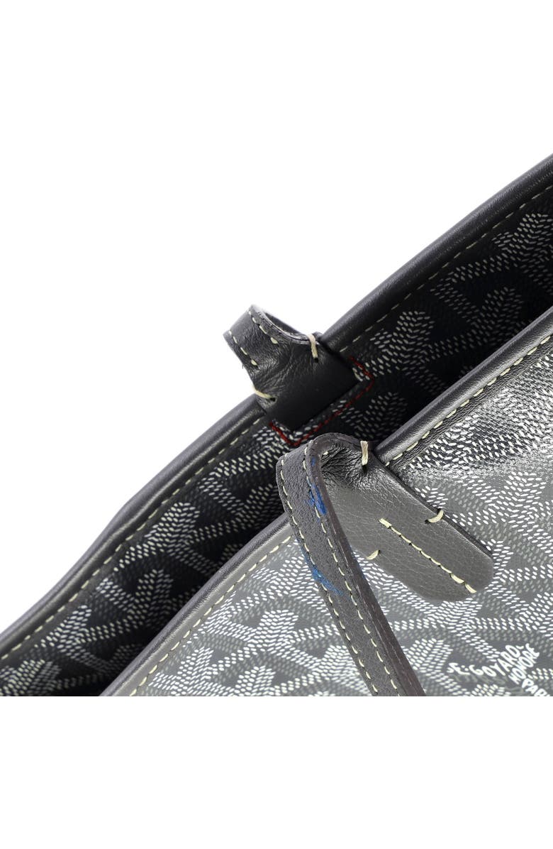 Pre-Owned Goyard Artois Tote Coated Canvas PM, Alternate, color, Gray