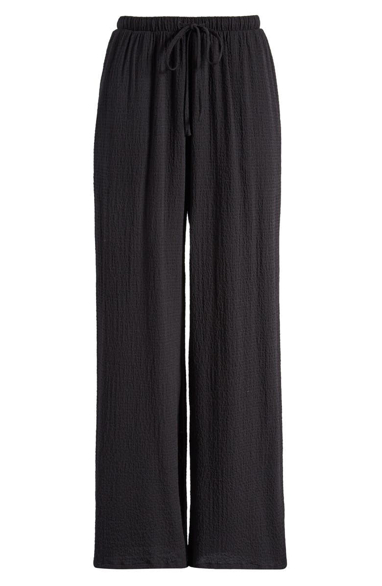 BP. Textured Wide Leg Pants, Alternate, color,