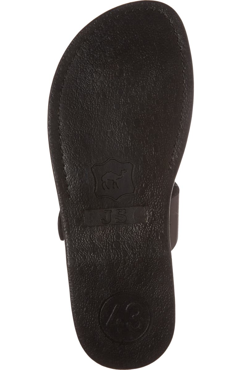 Jerusalem Sandals Abner Toe Loop Sandal, Alternate, color,