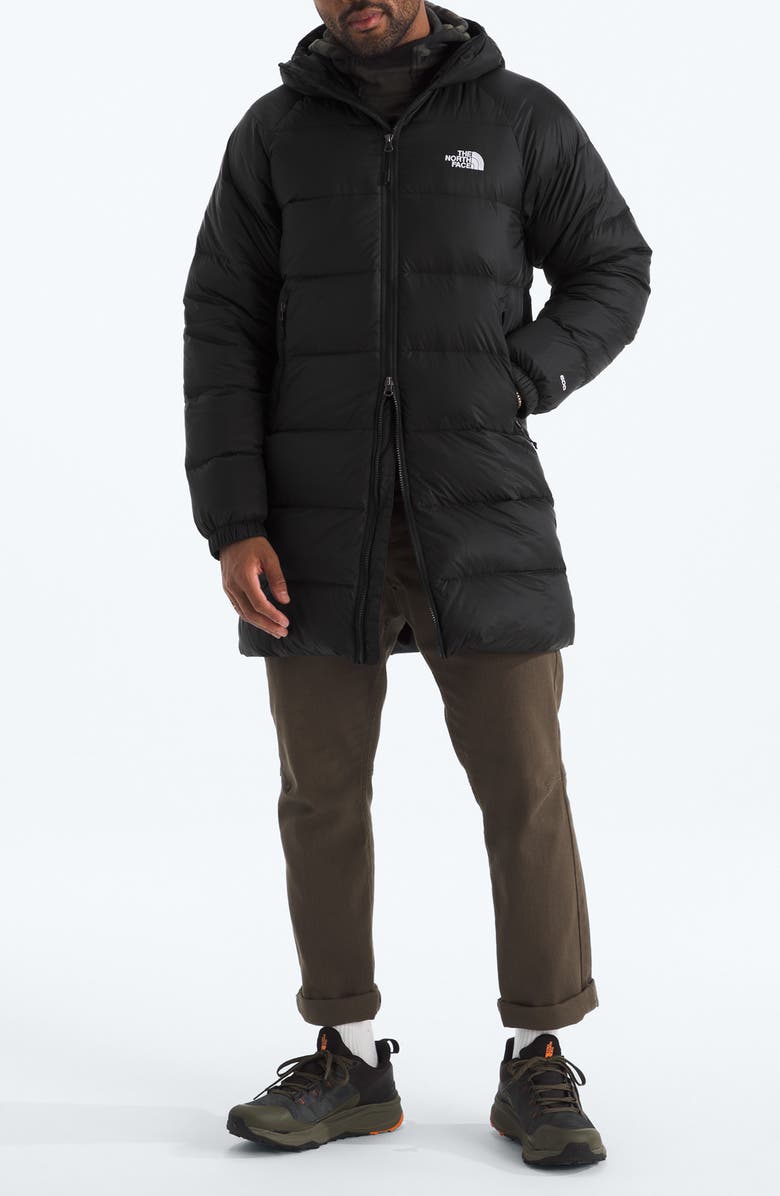 The North Face Hydrenalite<sup>™</sup> Water Repellent 600 Fill Power Down Jacket, Main, color, Tnf Black