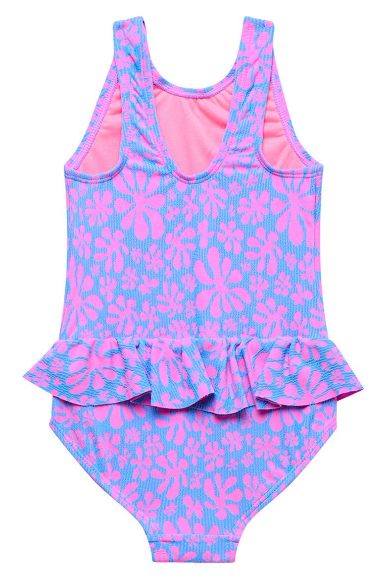 Kids' Ruffle One-Piece Swimsuit, Alternate, color, MULTI