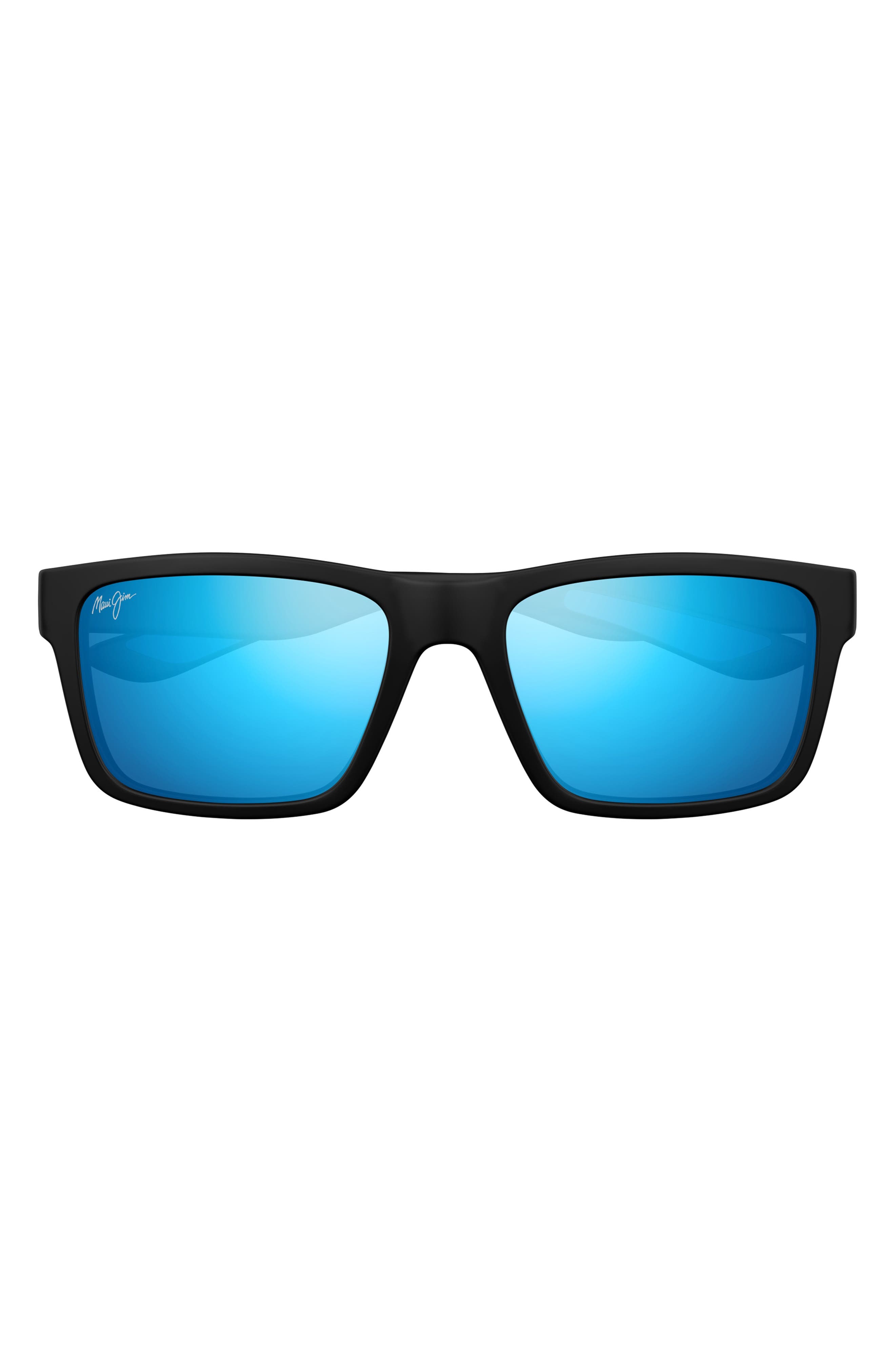 BLACK/ BLUE HAWAII