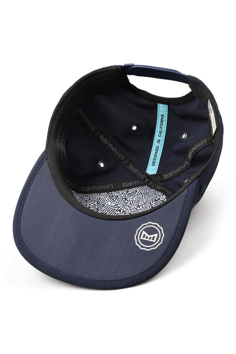 Eagle Hydro 6-Panel Snapback Ball Cap, Alternate, color, NAVY