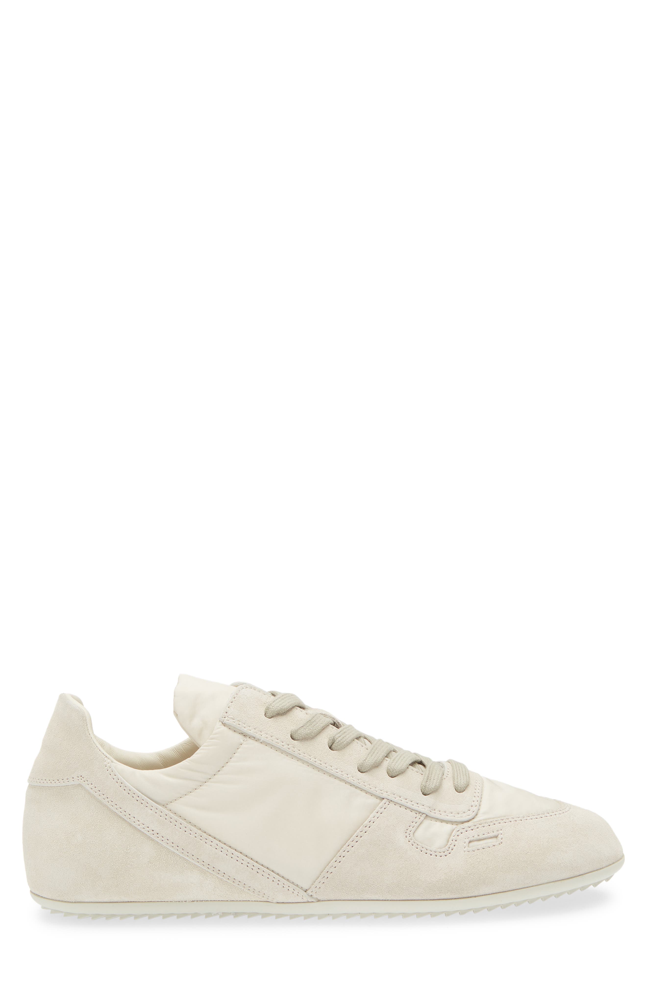 Rick Owens Minimal Sneaks Sneaker, Alternate, color, Pearl/ Pearl/ Pearl