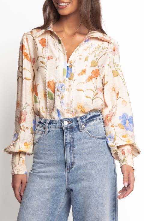 Parsons Lace Trim Shirt