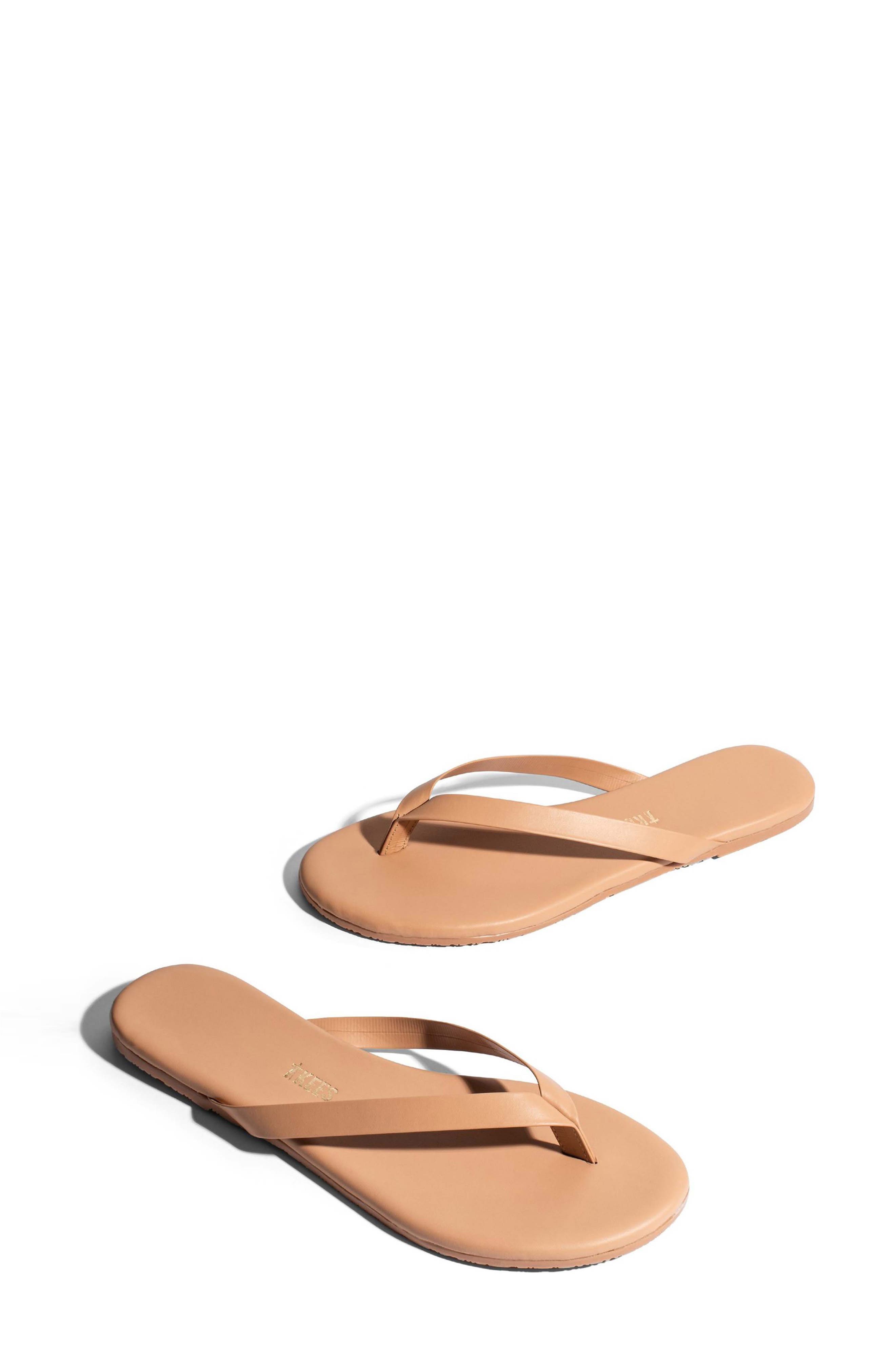 TKEES Boyfriend Flip Flop, Main, color, 