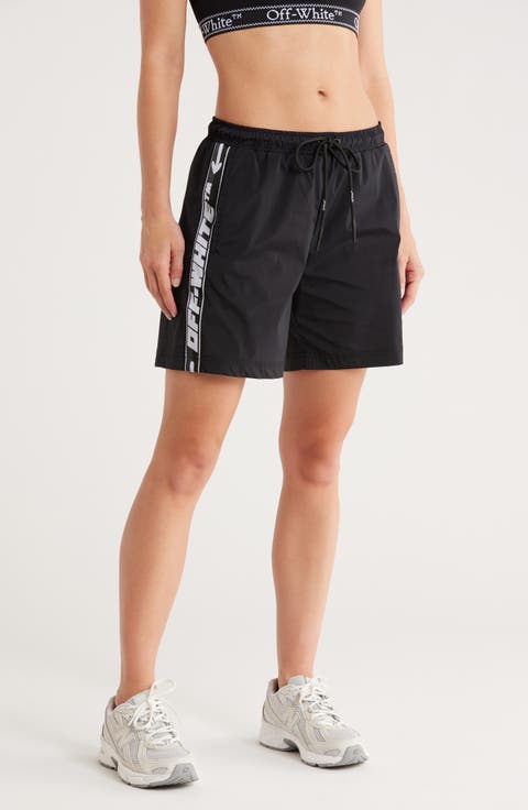 Logo Band Athletic Swim Shorts