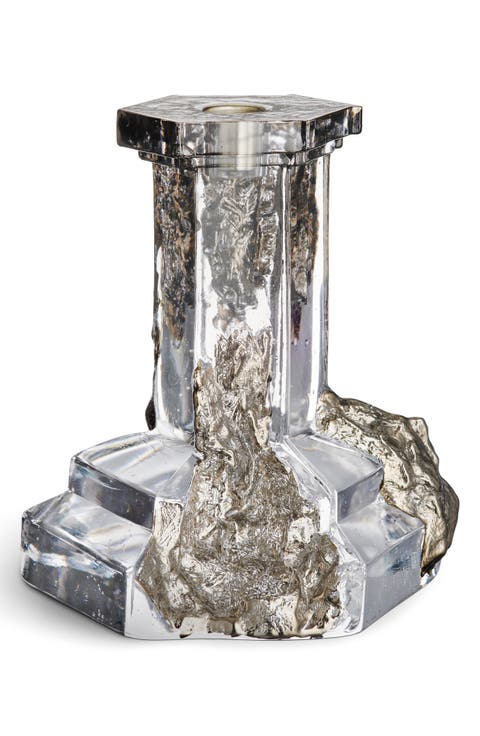 Rocky Large Baroque Candlestick (Limited Edition)