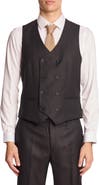 PAISLEY & GRAY Marylebone Modern Fit Double Breasted Vest