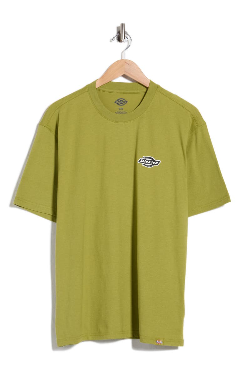 Graysville Graphic T-Shirt, Main, color, MEDIUM GREEN