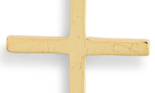 Leith Cross Pendant Layered Necklace In Gold