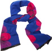 SAACHI Floral Reversible Scarf