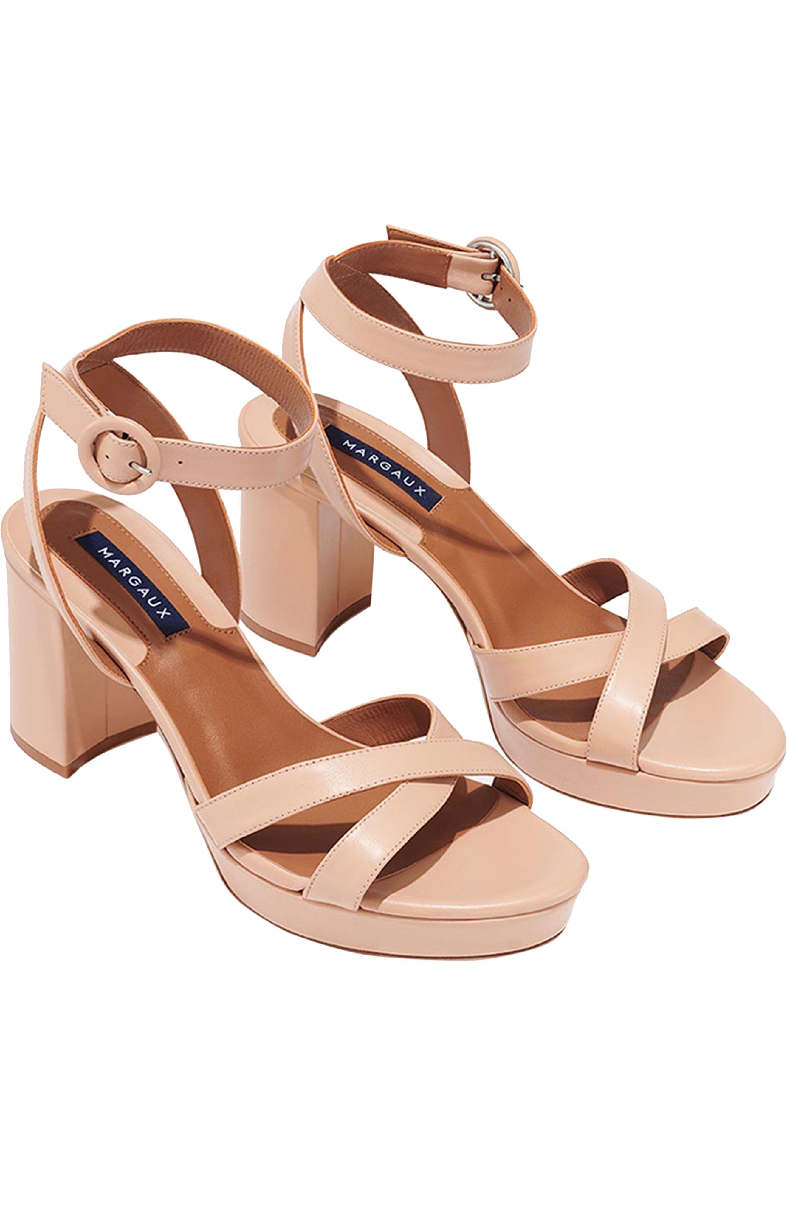 MARGAUX The Platform Sandal, Alternate, color, Rose