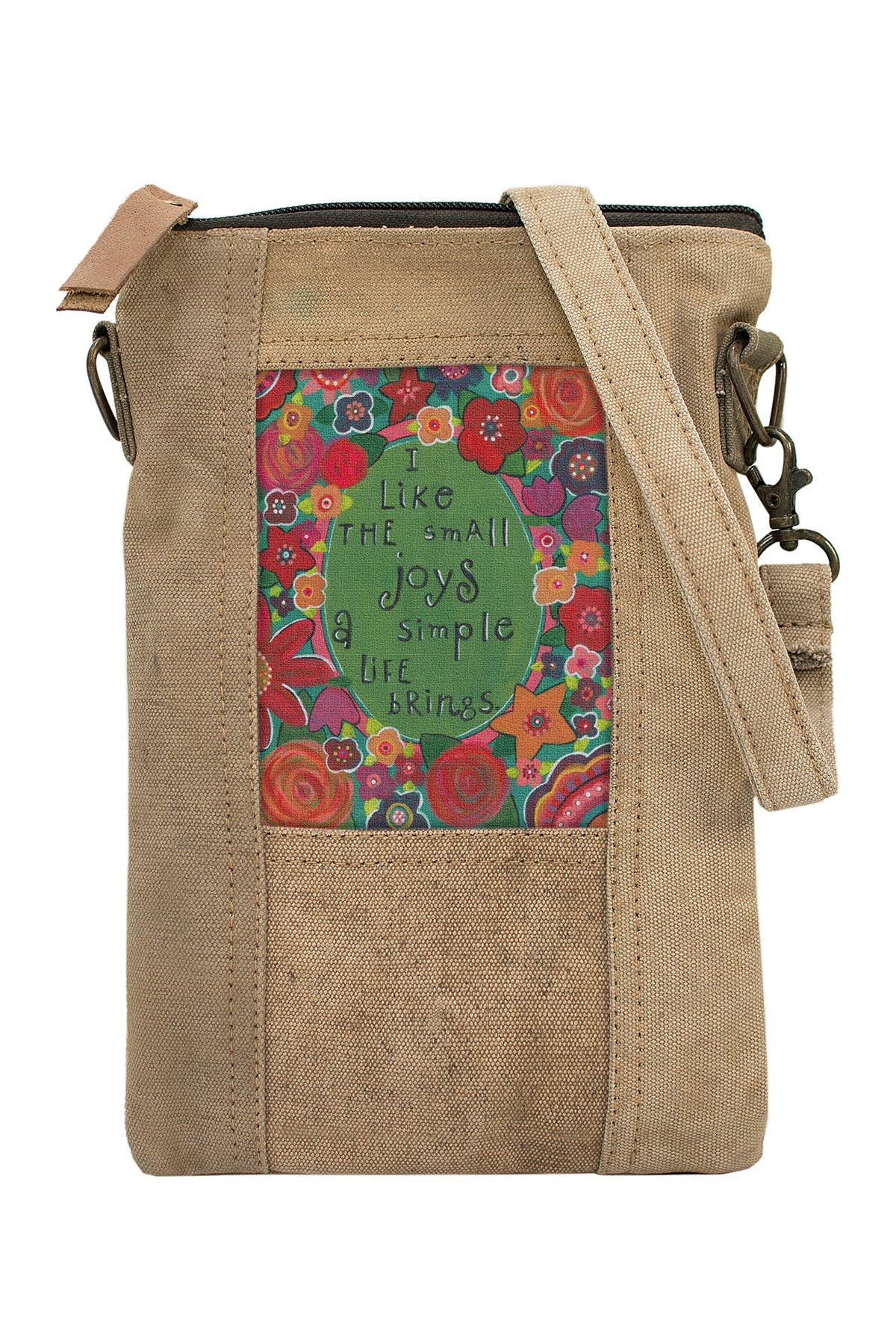 VINTAGE ADDICTION Small Joys Tent Crossbody Bag, Alternate, color, 