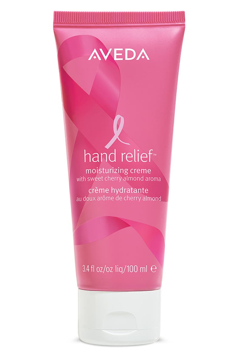 hand relief™ Moisturizing Cream with Cherry Almond Aroma (Limited Edition), Main, color, NO COLOR