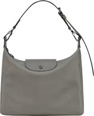 Longchamp Medium Le Pliage Xtra Leather Hobo Bag