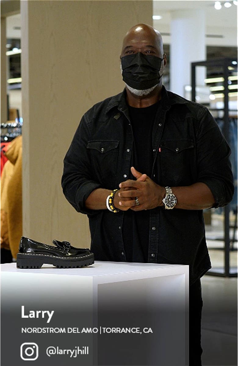 Haazel Platform Loafer, sales video thumbnail