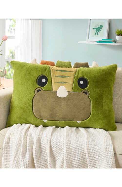 Vcny Home Body Pillow In Green