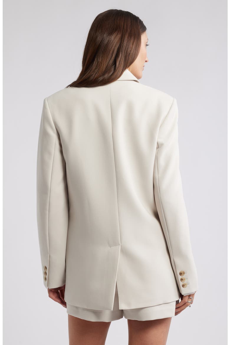 The Icon Relaxed Blazer, Alternate, color, BEIGE PUMICE